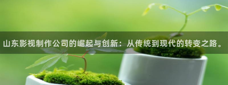 久久综合伊人超碰：山东影视制作公司的崛起与创新：从传统到现代的转变之路。